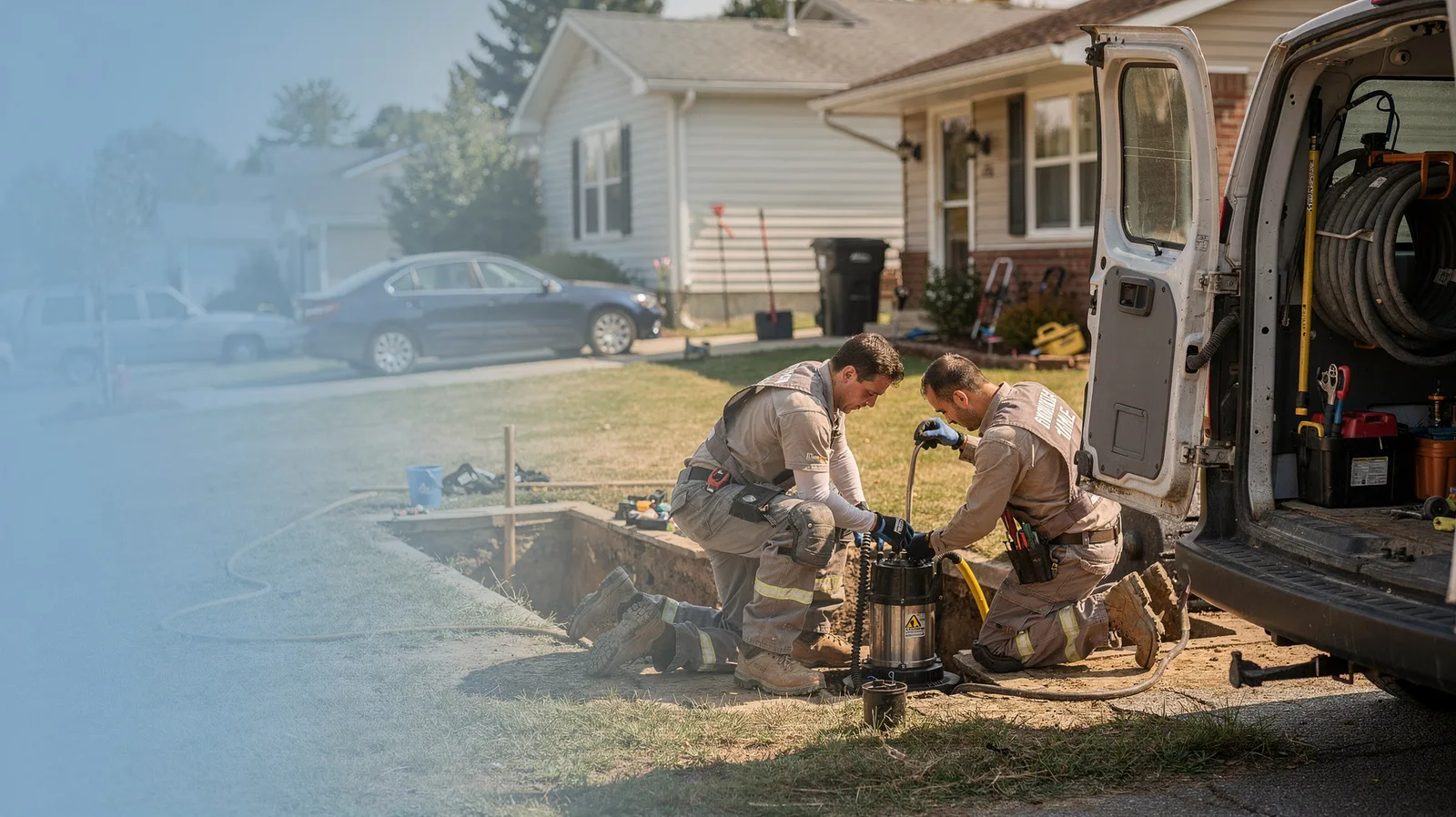 Sump Pump Installation in Bedford, PA near me